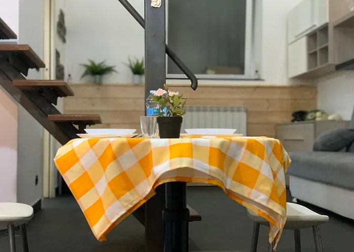 Delizioso appartamento con soppalco